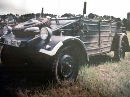 Ford GPW Bj. 1944 als US Army Jeep