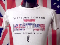 Crew Promo Shirt/A Bridge Too Far-1976