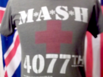 Crew Promo Shirt/Mash 4077-1981