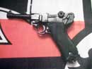 Pistole Luger 08 (Vollmetall/Spannen & Abschlagen)