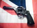 Webbley Revolver (Vollmetall - Spannen und Abschlagen)
