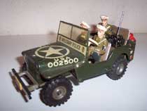 Blechjeep Arnold US Zone 1949-58