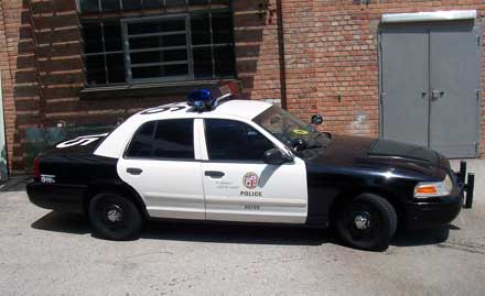 Ford Crown Victoria 2003 P71 Police Interceptor LAPD