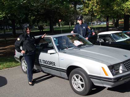 Mustang Police Bj 1979